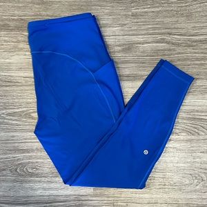 lululemon athletica Blue Leggings